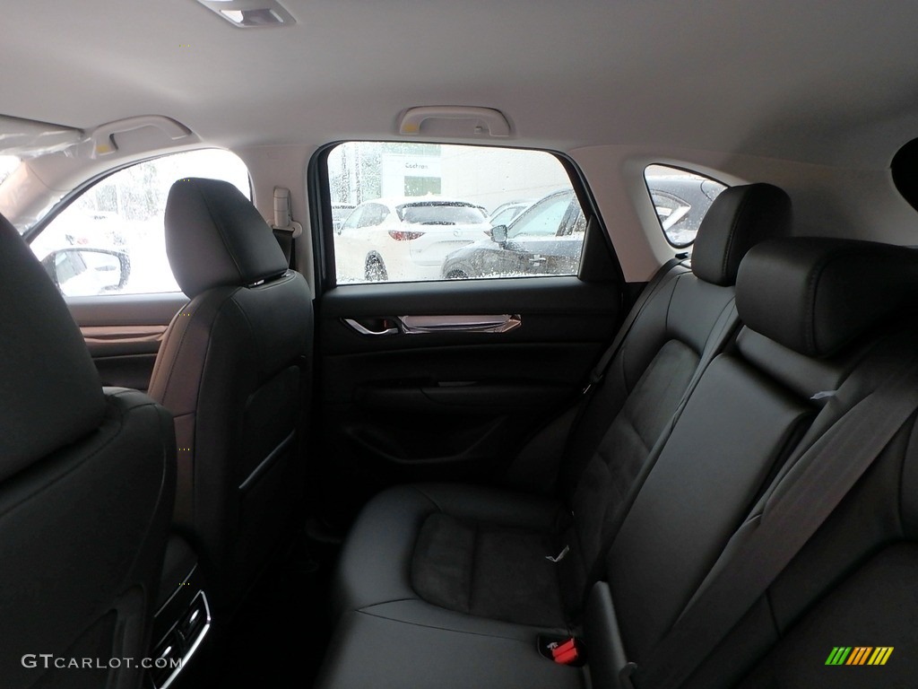2018 CX-5 Touring AWD - Sonic Silver Metallic / Black photo #8