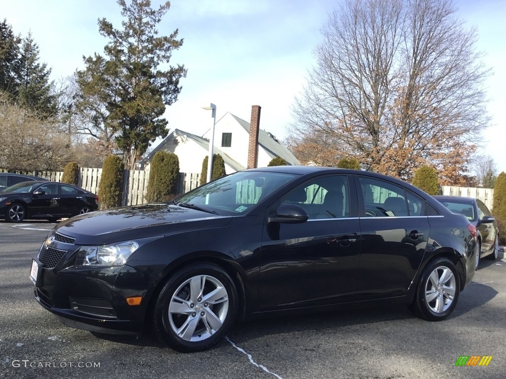 2014 Cruze Diesel - Black Granite Metallic / Jet Black photo #7