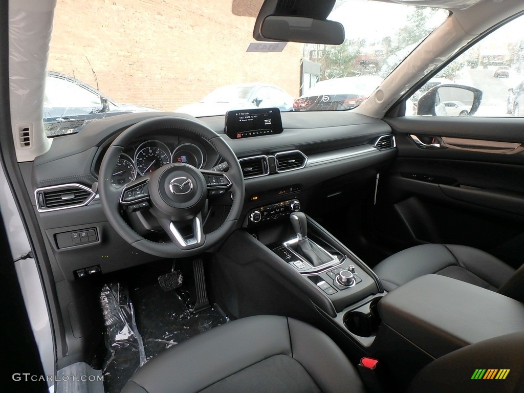 2018 CX-5 Touring AWD - Sonic Silver Metallic / Black photo #9