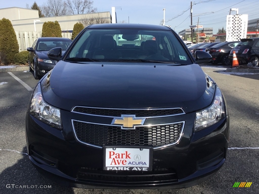 2014 Cruze Diesel - Black Granite Metallic / Jet Black photo #8