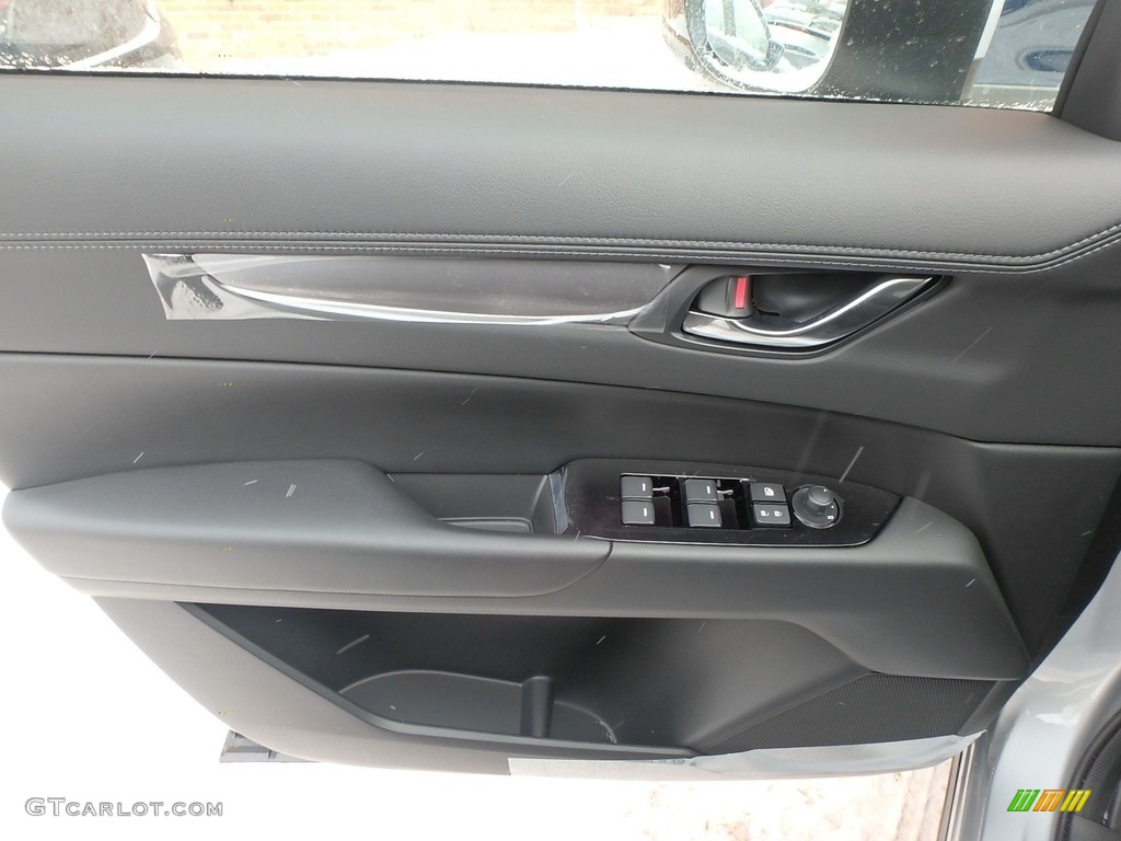 2018 CX-5 Touring AWD - Sonic Silver Metallic / Black photo #10