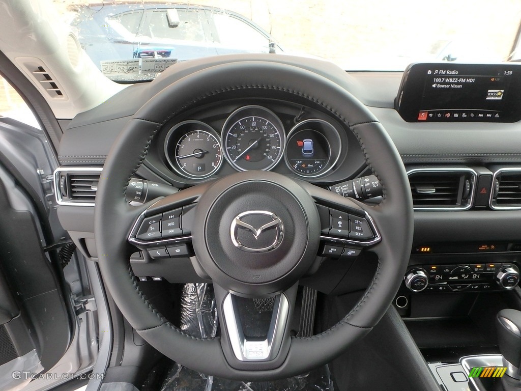 2018 CX-5 Touring AWD - Sonic Silver Metallic / Black photo #12