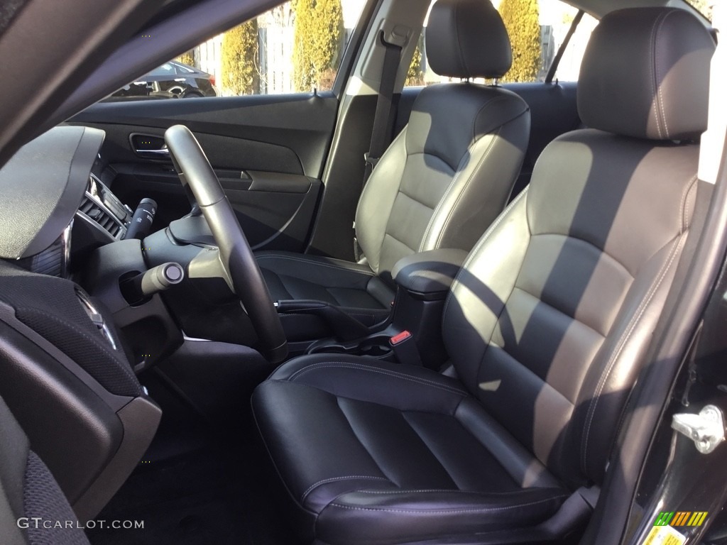 2014 Cruze Diesel - Black Granite Metallic / Jet Black photo #13