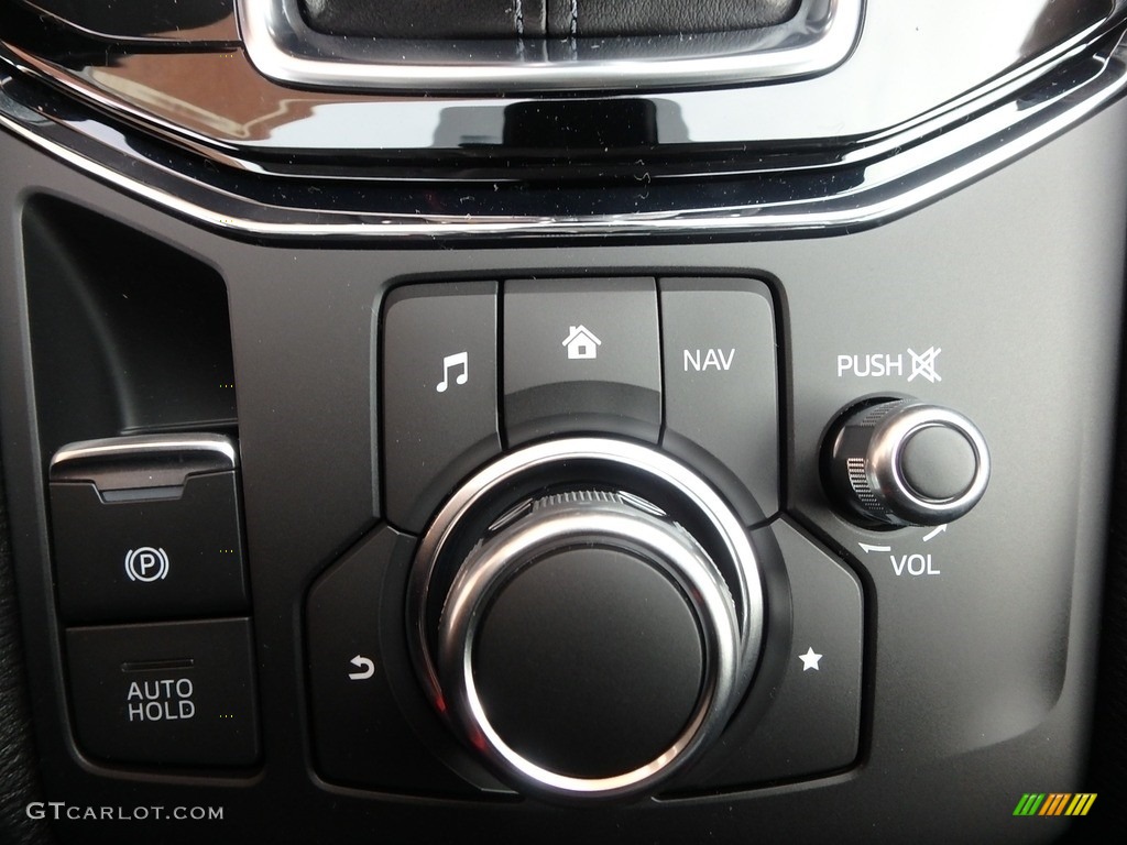 2018 CX-5 Touring AWD - Sonic Silver Metallic / Black photo #15