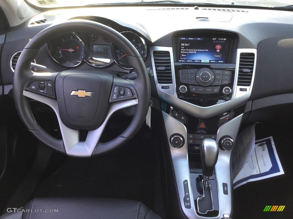 2014 Cruze Diesel - Black Granite Metallic / Jet Black photo #14