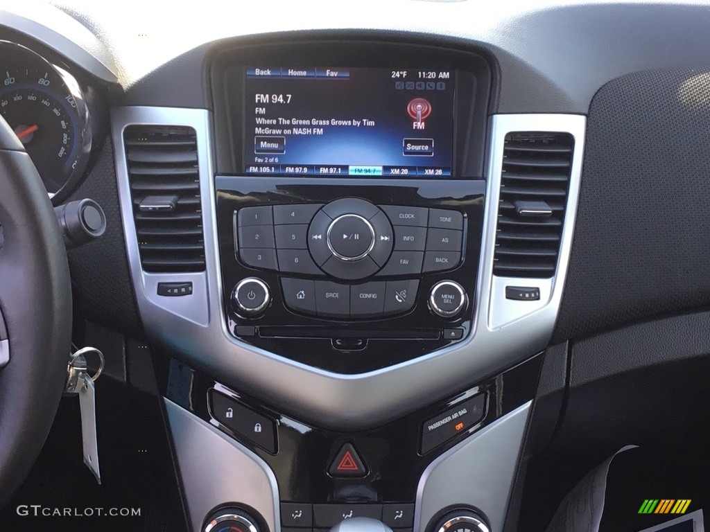 2014 Cruze Diesel - Black Granite Metallic / Jet Black photo #15