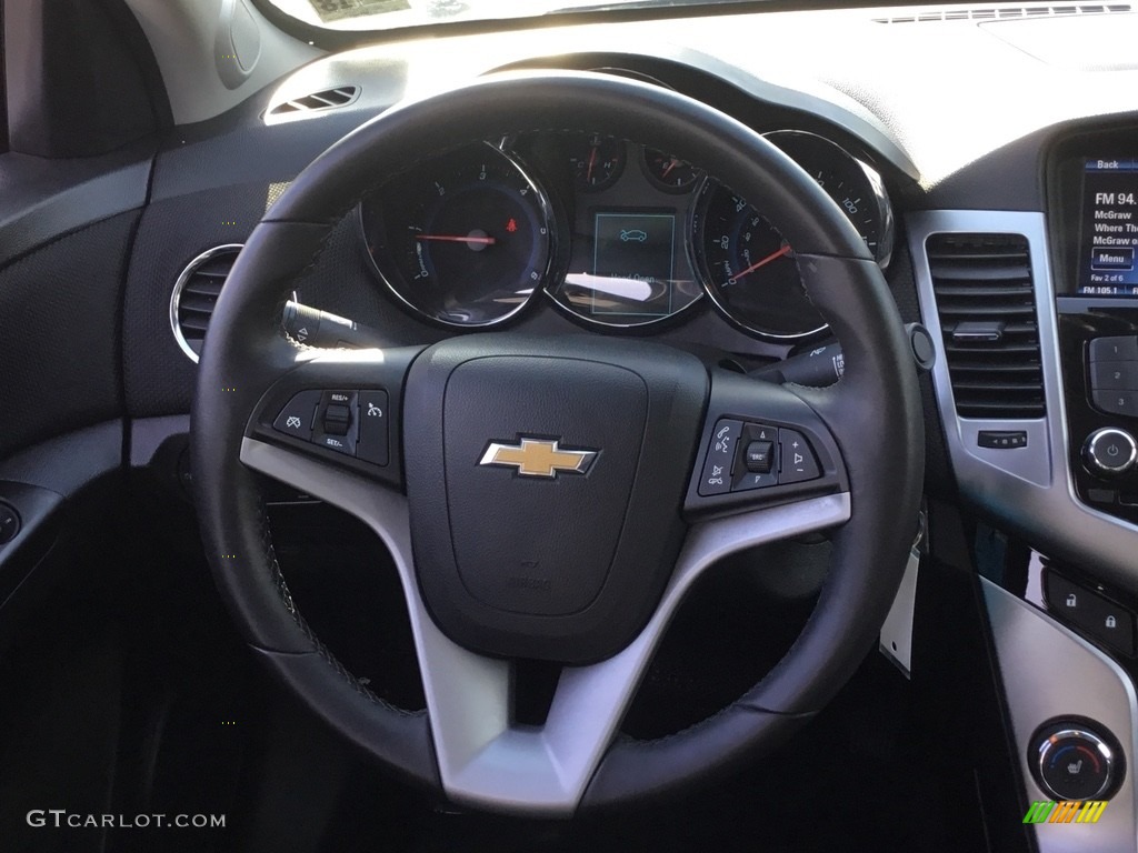 2014 Cruze Diesel - Black Granite Metallic / Jet Black photo #17