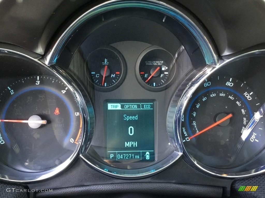 2014 Cruze Diesel - Black Granite Metallic / Jet Black photo #20