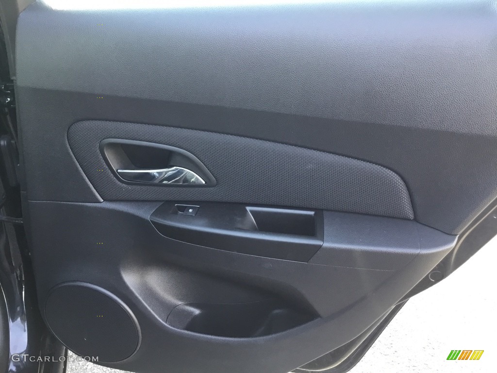 2014 Cruze Diesel - Black Granite Metallic / Jet Black photo #22