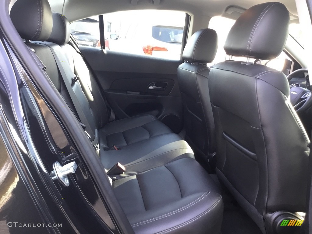 2014 Cruze Diesel - Black Granite Metallic / Jet Black photo #23
