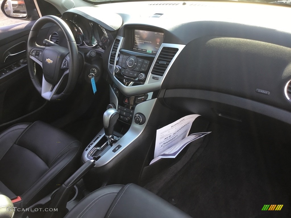 2014 Cruze Diesel - Black Granite Metallic / Jet Black photo #25