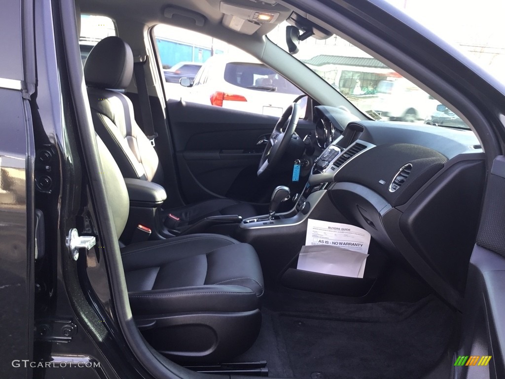 2014 Cruze Diesel - Black Granite Metallic / Jet Black photo #26