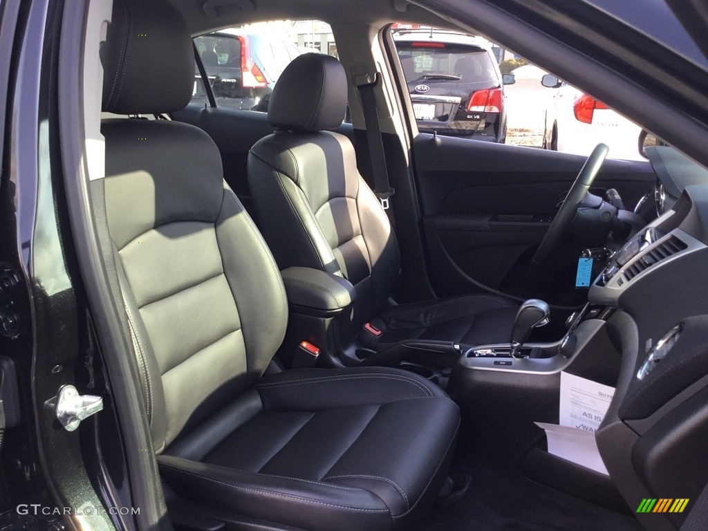 2014 Cruze Diesel - Black Granite Metallic / Jet Black photo #27