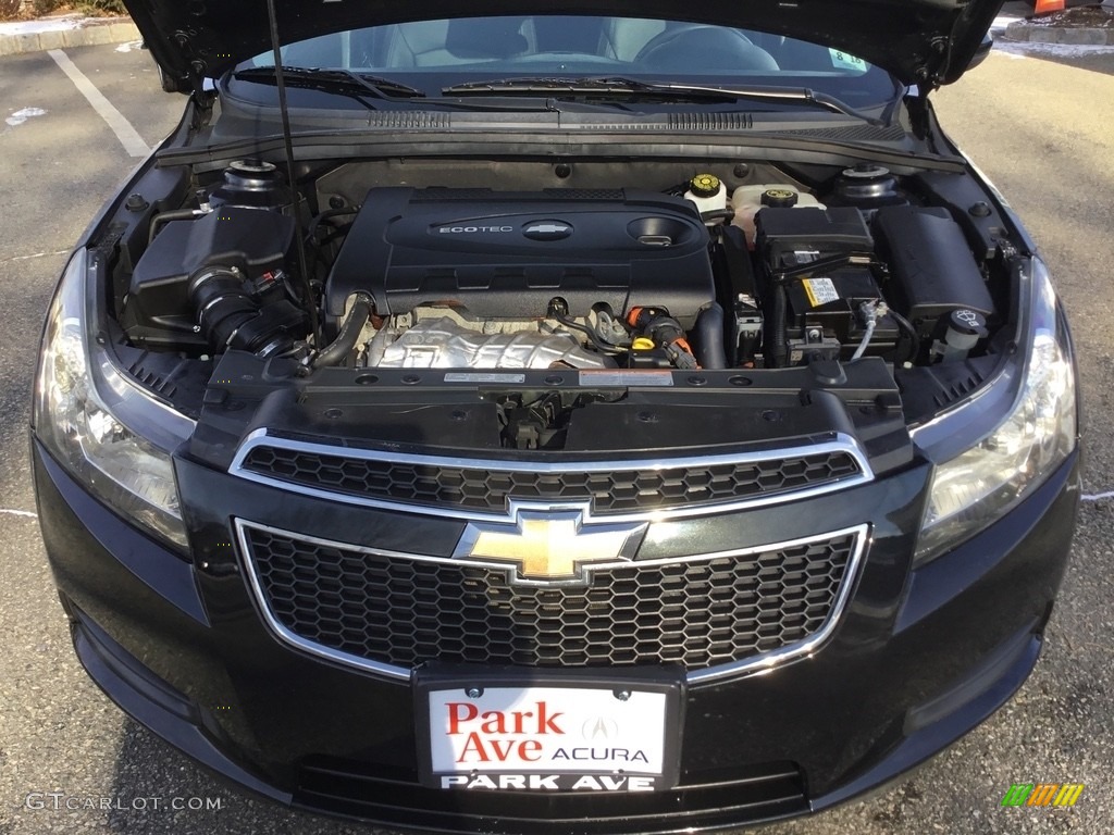 2014 Cruze Diesel - Black Granite Metallic / Jet Black photo #30