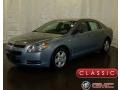 2008 Golden Pewter Metallic Chevrolet Malibu LS Sedan #124716034