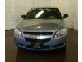 2008 Golden Pewter Metallic Chevrolet Malibu LS Sedan  photo #4