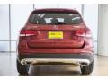 2018 designo Cardinal Red Metallic Mercedes-Benz GLC 300 4Matic  photo #4