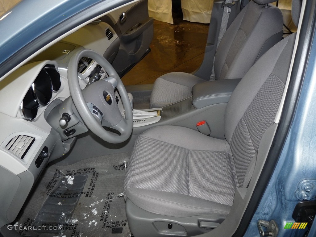 2008 Malibu LS Sedan - Golden Pewter Metallic / Titanium Gray photo #7