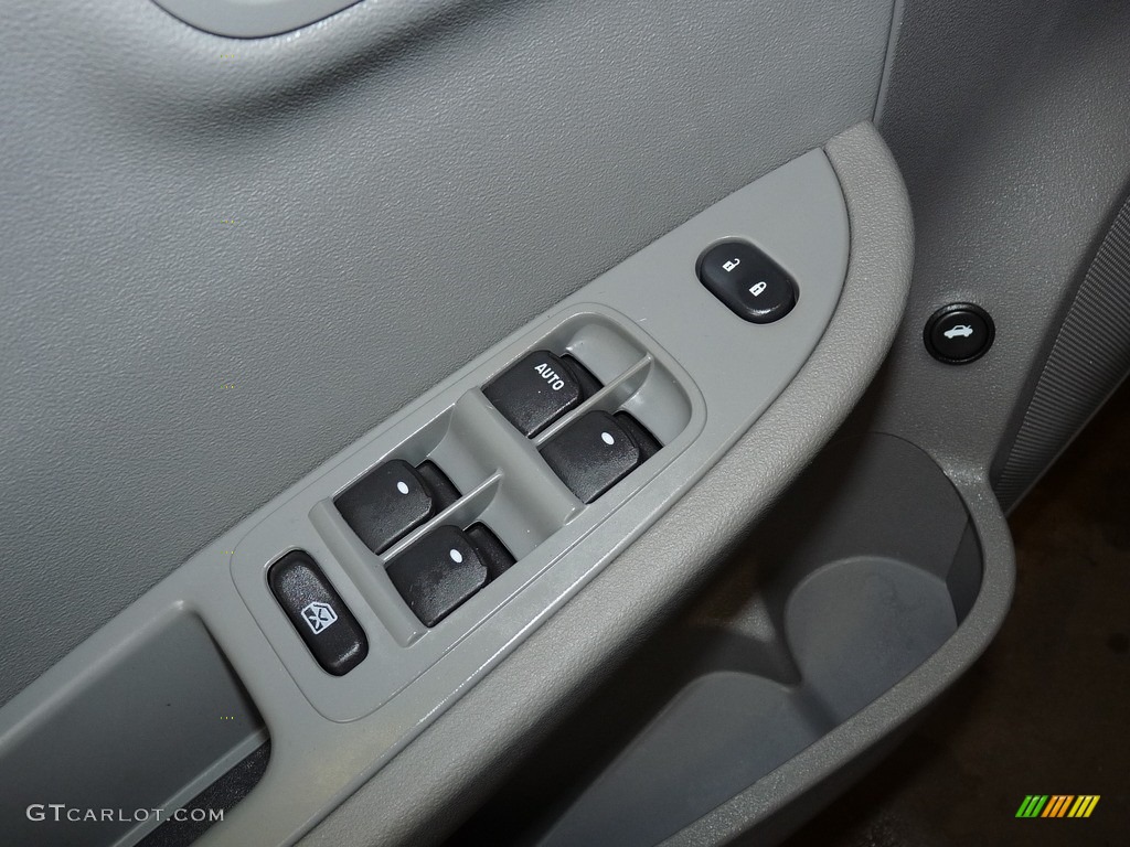 2008 Malibu LS Sedan - Golden Pewter Metallic / Titanium Gray photo #10