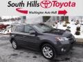2015 Magnetic Gray Metallic Toyota RAV4 Limited AWD  photo #1