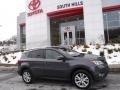 2015 Magnetic Gray Metallic Toyota RAV4 Limited AWD  photo #2