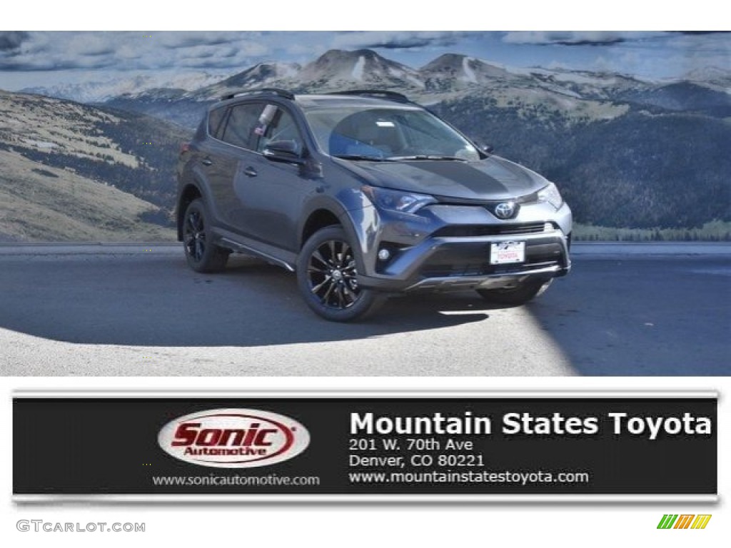 2018 RAV4 Adventure AWD - Magnetic Gray Metallic / Black photo #1