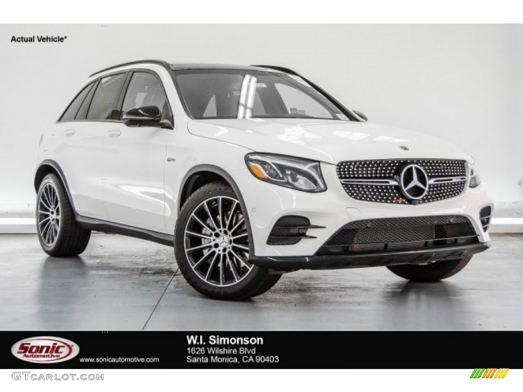 Polar White Mercedes-Benz GLC