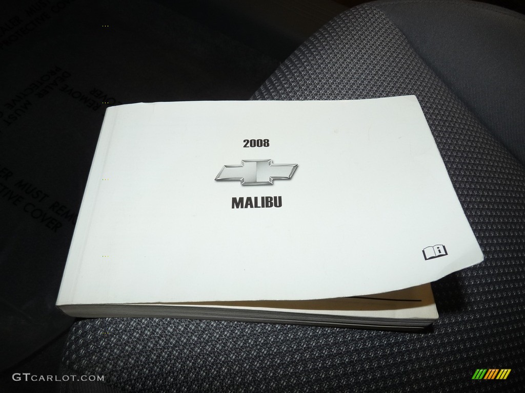 2008 Malibu LS Sedan - Golden Pewter Metallic / Titanium Gray photo #15