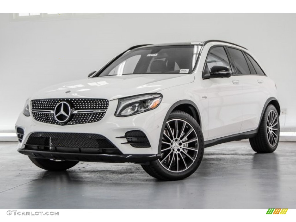 Polar White 2018 Mercedes-Benz GLC AMG 43 4Matic Exterior Photo #124719841
