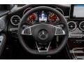 Black 2018 Mercedes-Benz GLC AMG 43 4Matic Steering Wheel
