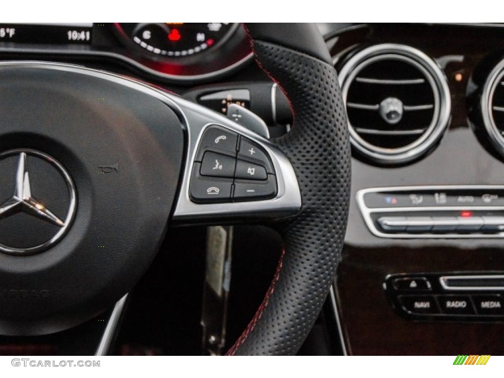2018 Mercedes-Benz GLC AMG 43 4Matic Controls Photo #124719940