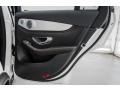 Black 2018 Mercedes-Benz GLC AMG 43 4Matic Door Panel