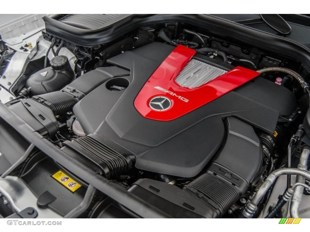 2018 Mercedes-Benz GLC AMG 43 4Matic 3.0 Liter AMG biturbo DOHC 24-Valve VVT V6 Engine Photo #124720258
