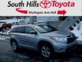 Silver Sky Metallic 2015 Toyota Highlander Limited AWD