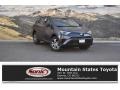 2018 Magnetic Gray Metallic Toyota RAV4 LE AWD  photo #1