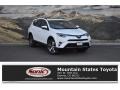 Super White - RAV4 XLE AWD Photo No. 1