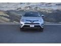 2018 Silver Sky Metallic Toyota RAV4 XLE AWD  photo #2