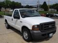 Oxford White - F250 Super Duty XL Regular Cab Photo No. 2
