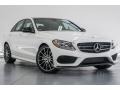 Polar White - C 300 Sedan Photo No. 12