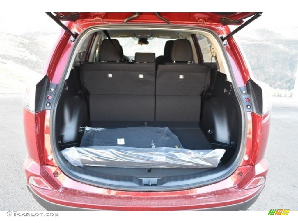 2018 RAV4 LE AWD - Ruby Flare Pearl / Black photo #8
