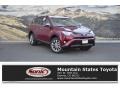 Ruby Flare Pearl 2018 Toyota RAV4 Limited AWD Hybrid