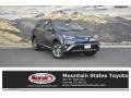 2018 Magnetic Gray Metallic Toyota RAV4 XLE AWD  photo #1