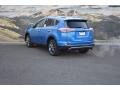 2018 Electric Storm Blue Toyota RAV4 Limited AWD Hybrid  photo #3