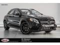 2018 Cosmos Black Metallic Mercedes-Benz GLA AMG 45 4Matic  photo #1