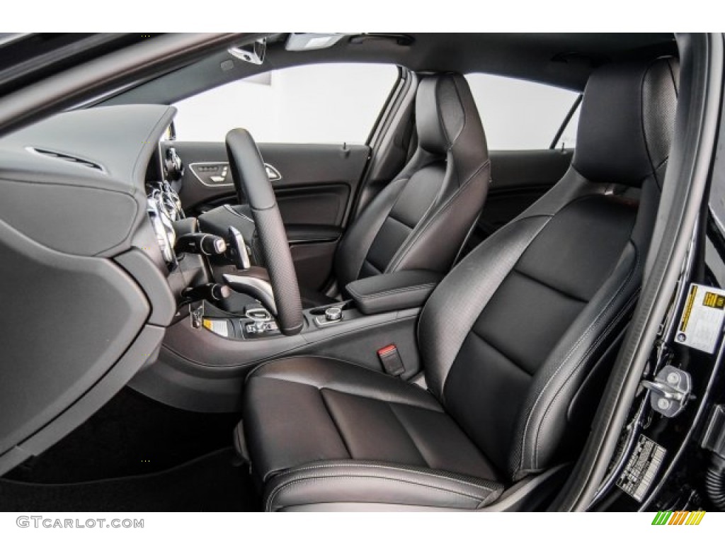 Black Interior 2018 Mercedes-Benz GLA AMG 45 4Matic Photo #124722439