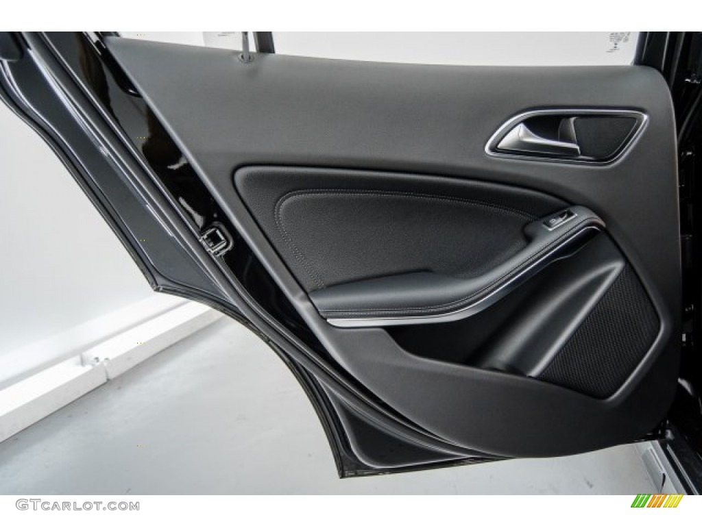 2018 Mercedes-Benz GLA AMG 45 4Matic Black Door Panel Photo #124722490