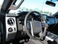 2013 Tuxedo Black Metallic Ford F350 Super Duty Lariat Crew Cab 4x4 Dually  photo #16