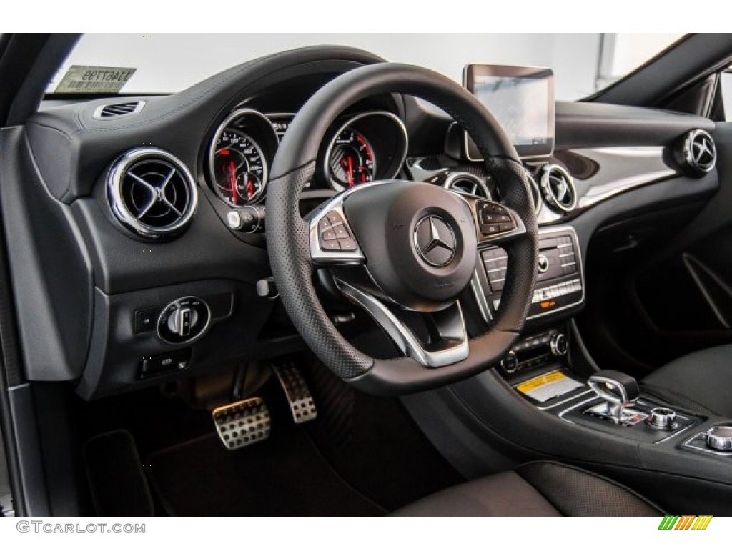 2018 Mercedes-Benz GLA AMG 45 4Matic Black Dashboard Photo #124722574