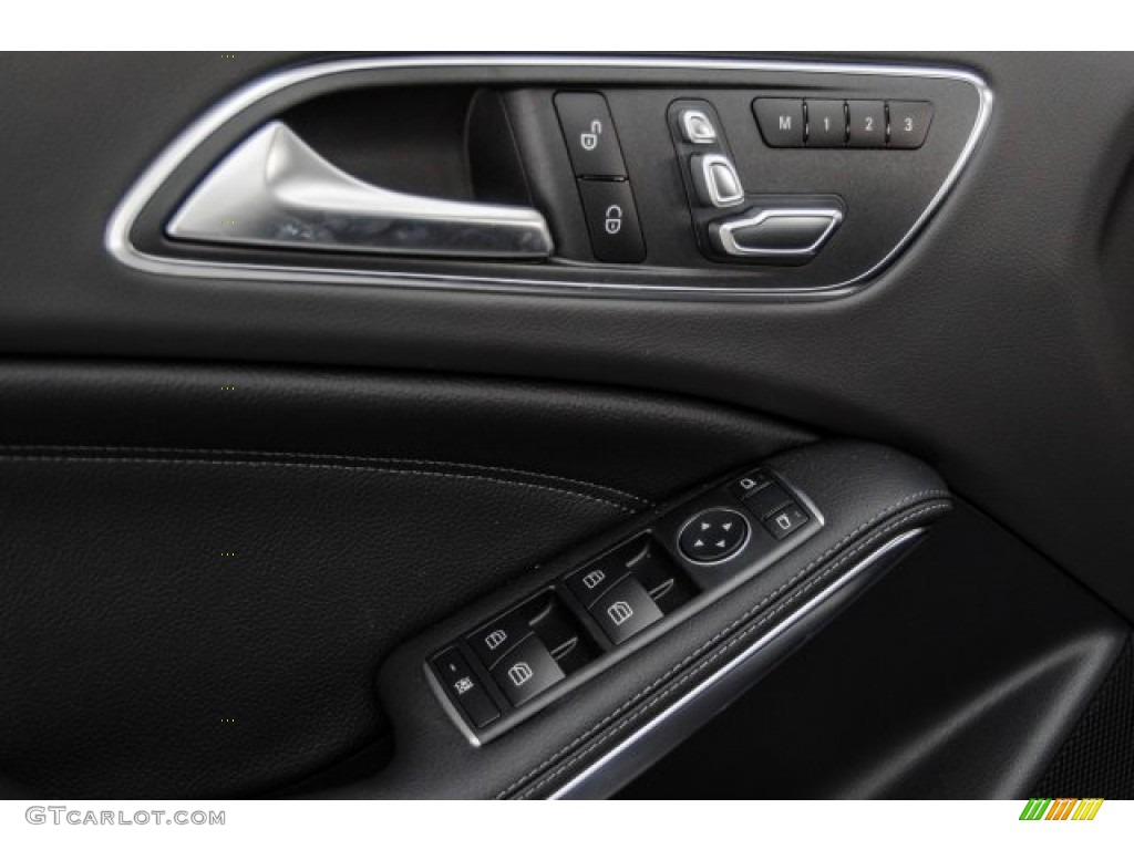 2018 Mercedes-Benz GLA AMG 45 4Matic Black Door Panel Photo #124722604