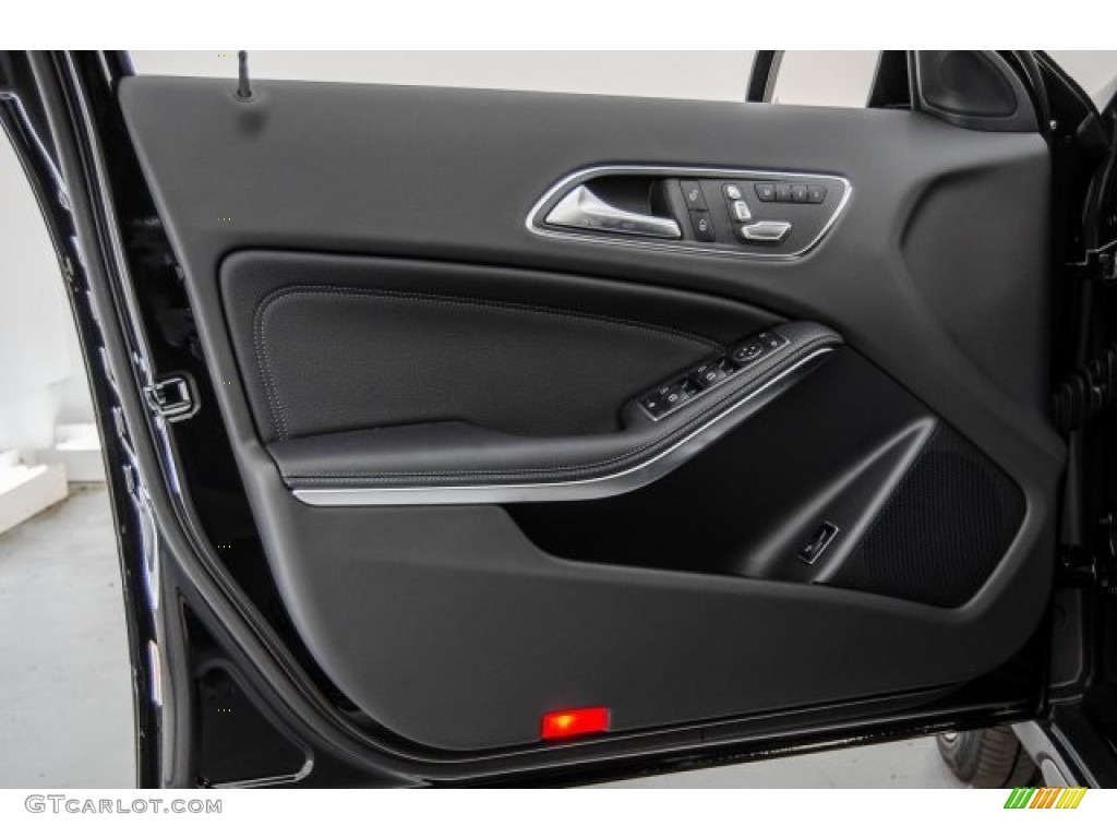 2018 Mercedes-Benz GLA AMG 45 4Matic Black Door Panel Photo #124722618